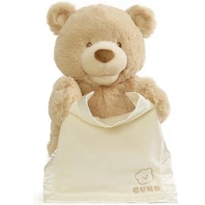 Gund Peek A Boo Teddy Bear